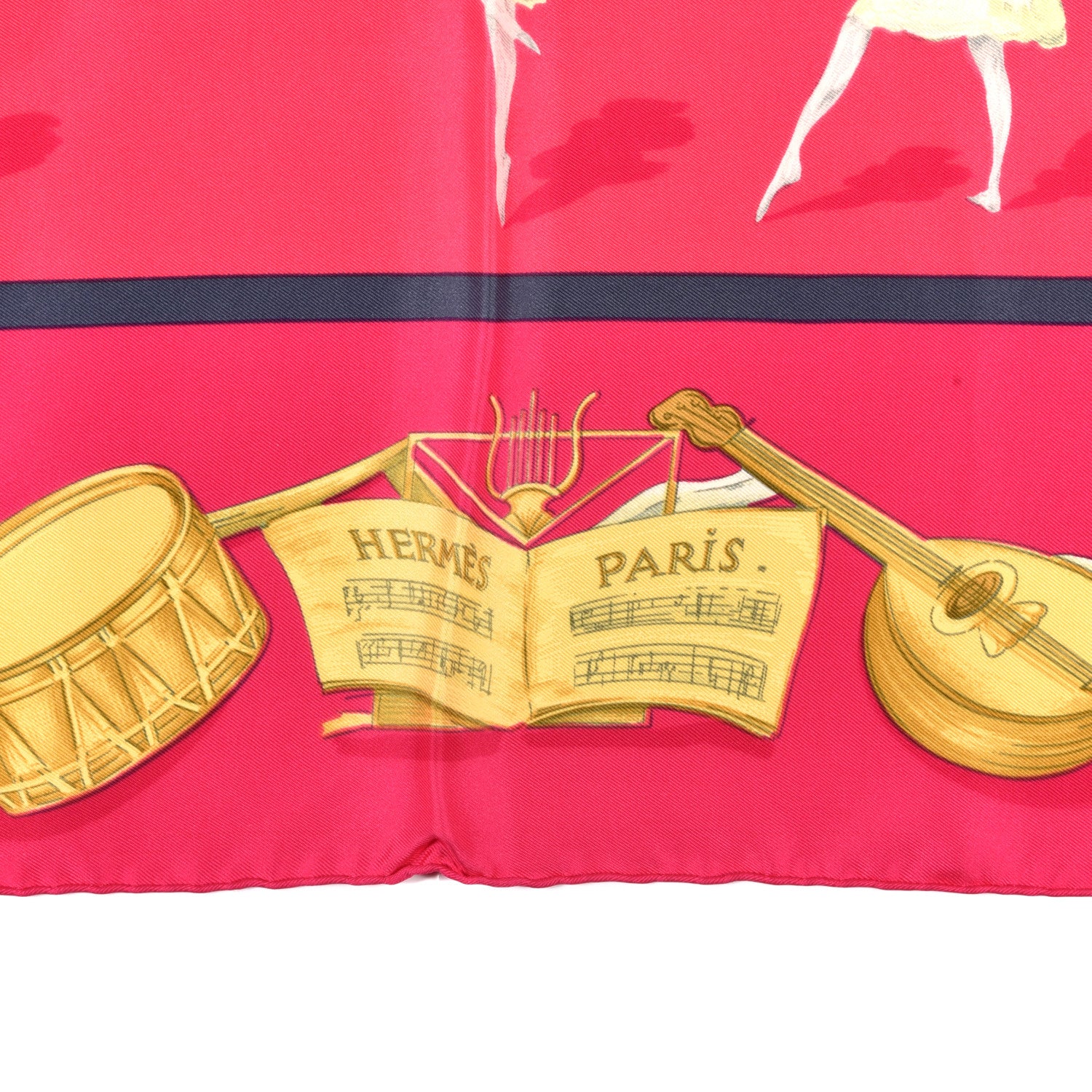 Hermes Silk La Danse Du Cheval Scarf 90 2 of 3