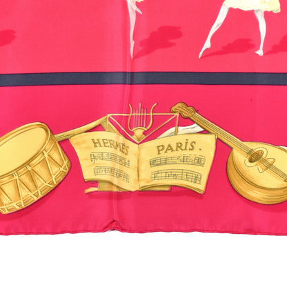Hermes Silk La Danse Du Cheval Scarf 90 2 of 3
