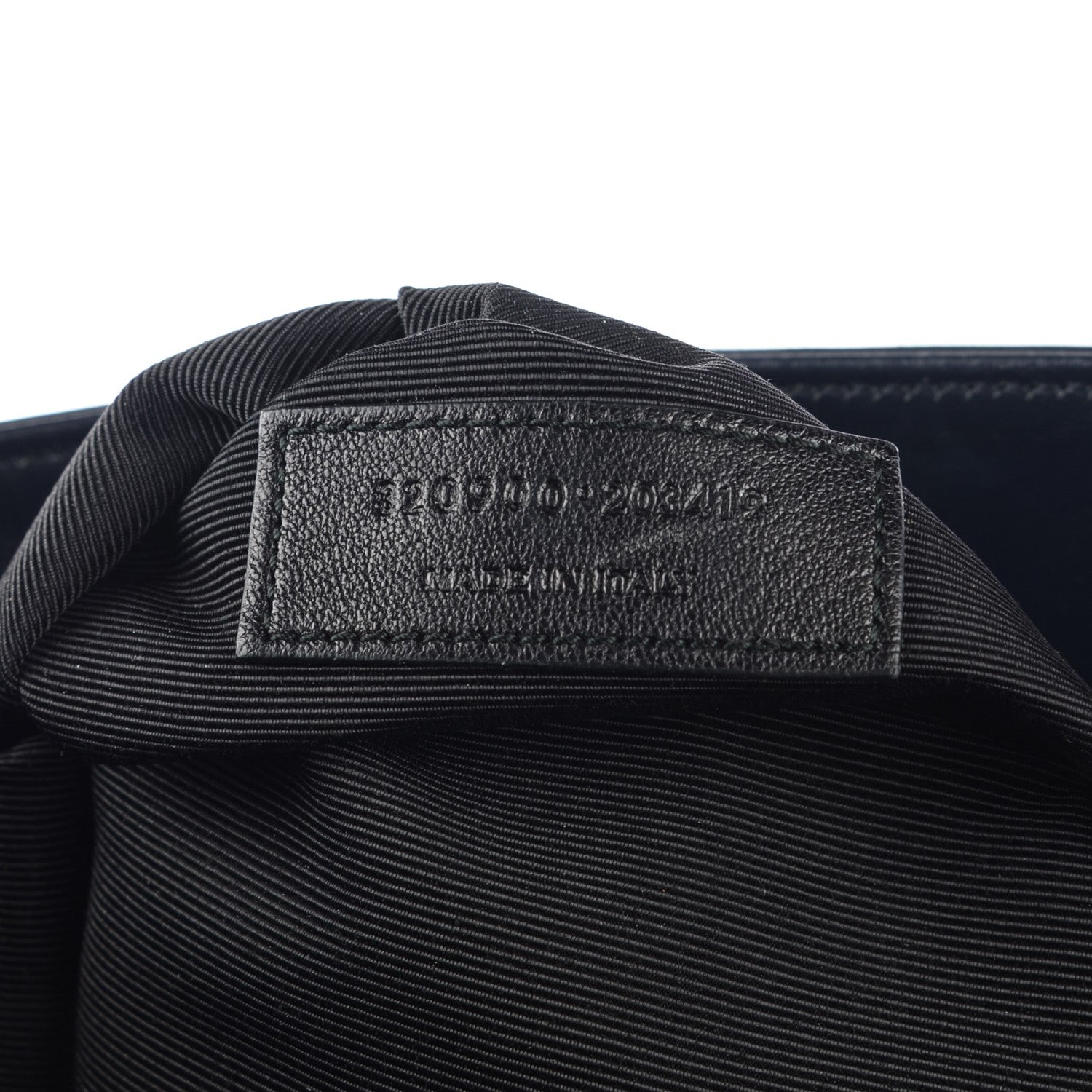 Saint Laurent Soft Calfskin Classic Large Museum Tote Navy 7 of 7