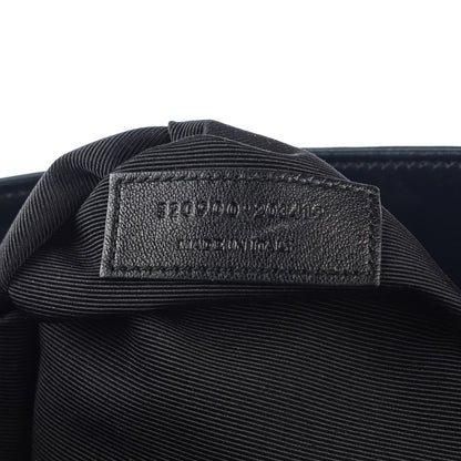 Saint Laurent Soft Calfskin Classic Large Museum Tote Navy 7 of 7