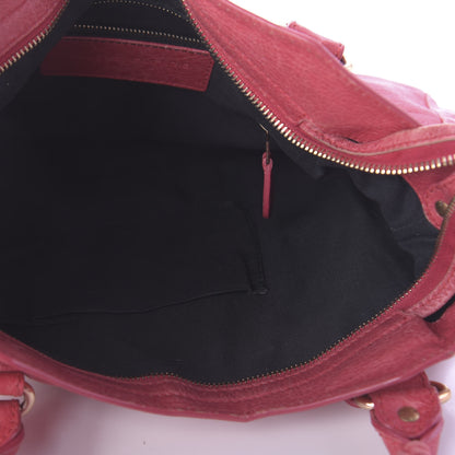 Balenciaga Agneau Giant 12 Rose Gold Hardware Town Rose Thulian 5 of 12