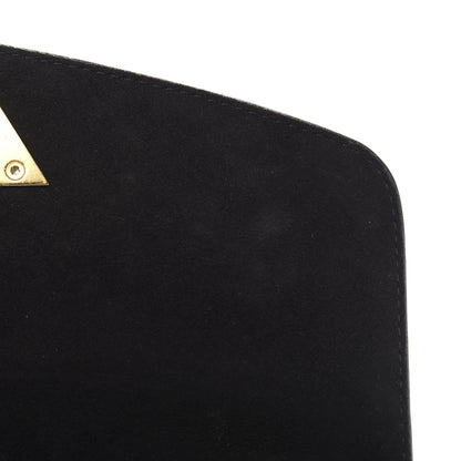 Louis Vuitton Calfskin Monogram Very Messenger Black 8 of 12