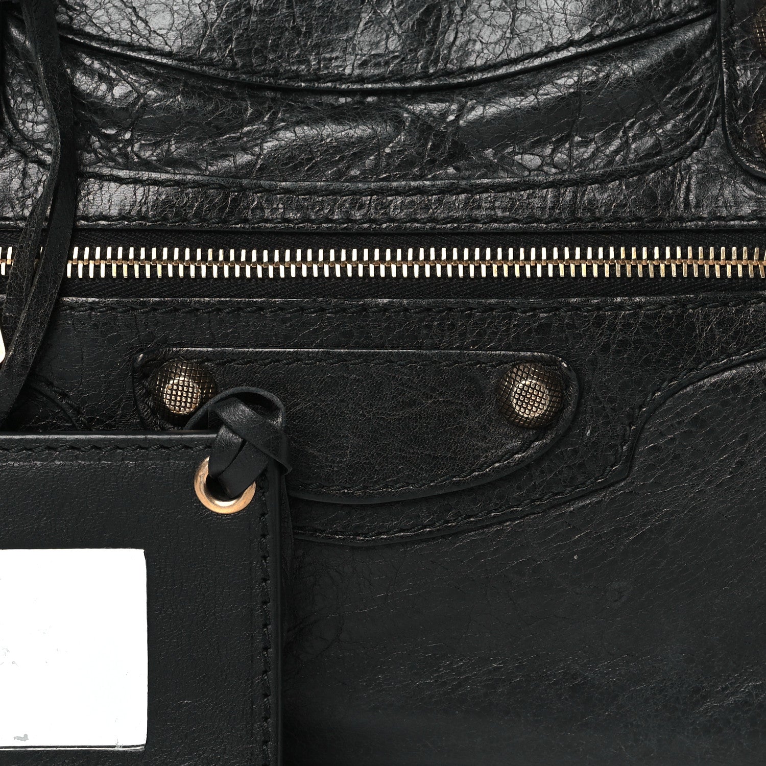 Balenciaga Agneau Giant 12 Rose Gold Hardware First Black 9 of 14