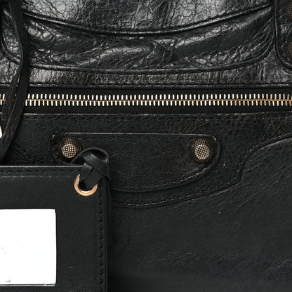 Balenciaga Agneau Giant 12 Rose Gold Hardware First Black 9 of 14