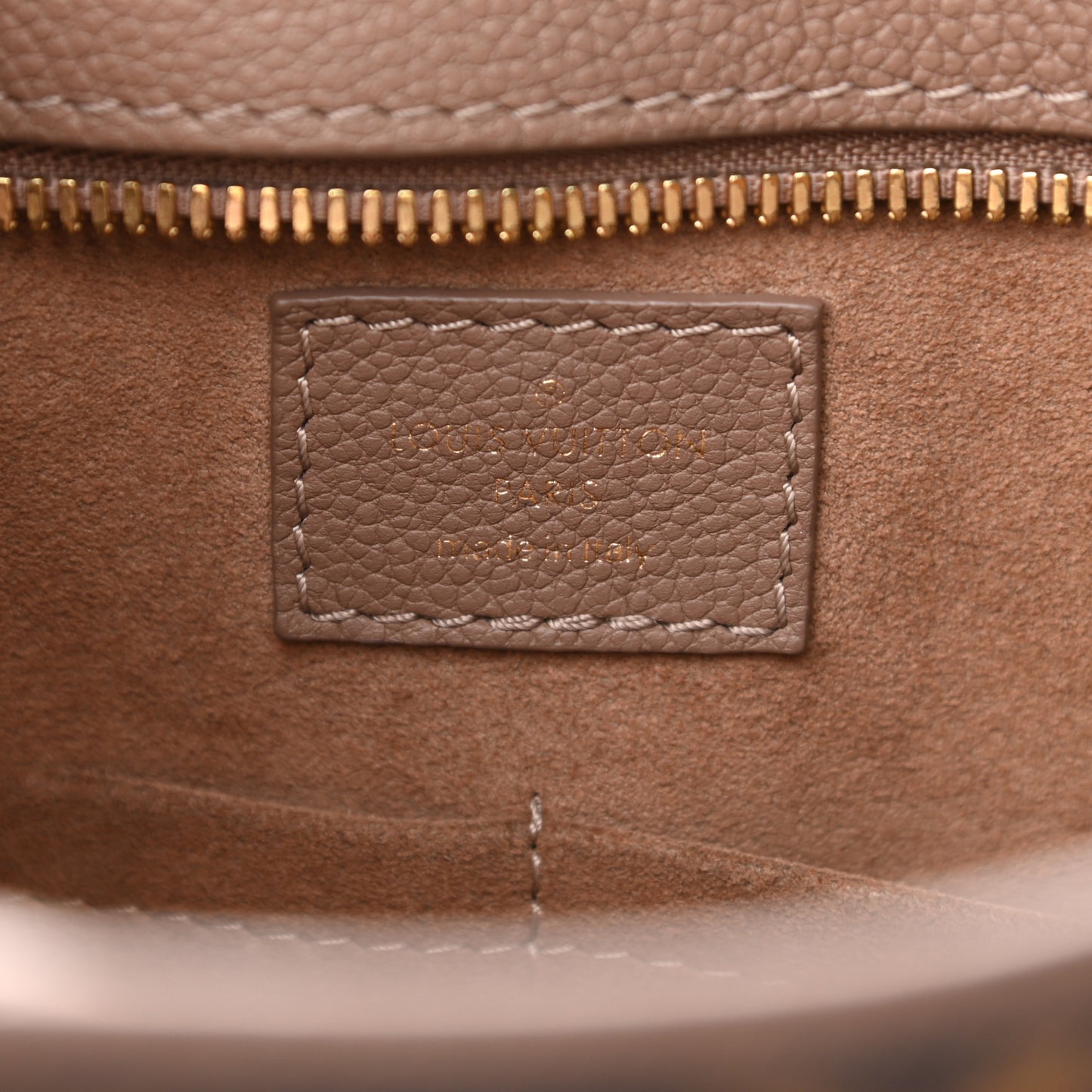 Monogram Popincourt PM Taupe Glace