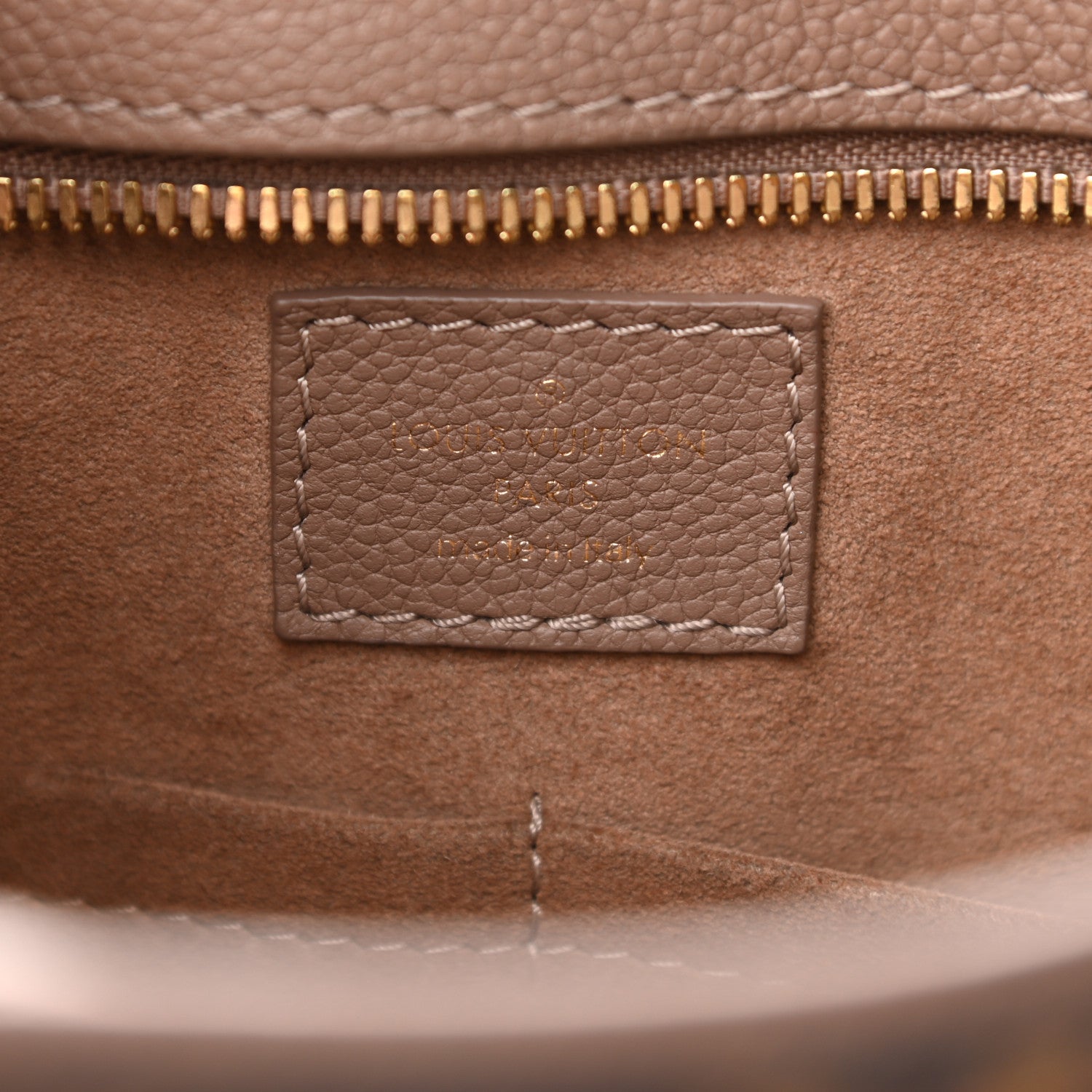 Louis Vuitton Monogram Popincourt PM Taupe Glace 6 of 10