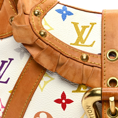 Louis Vuitton Monogram Multicolor Leonor White 11 of 13