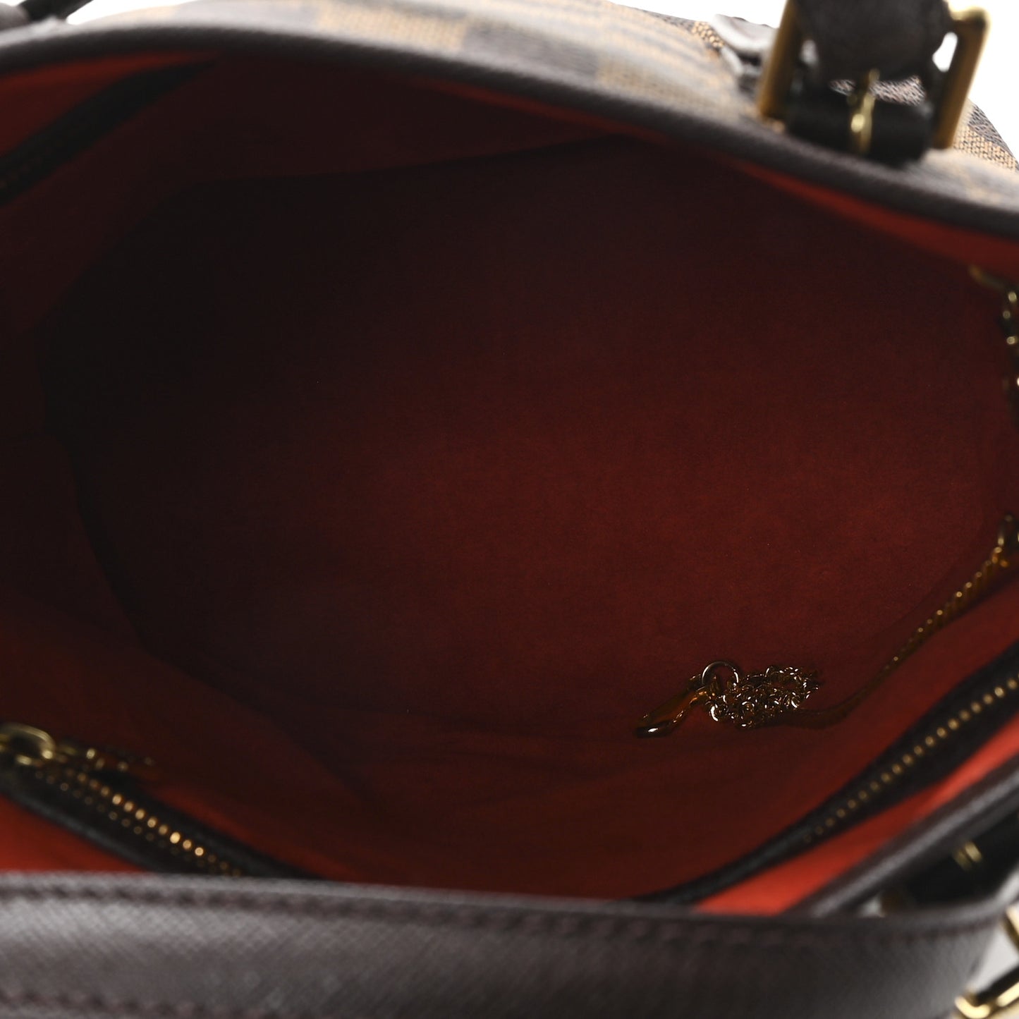 Damier Ebene Marais Bucket 23