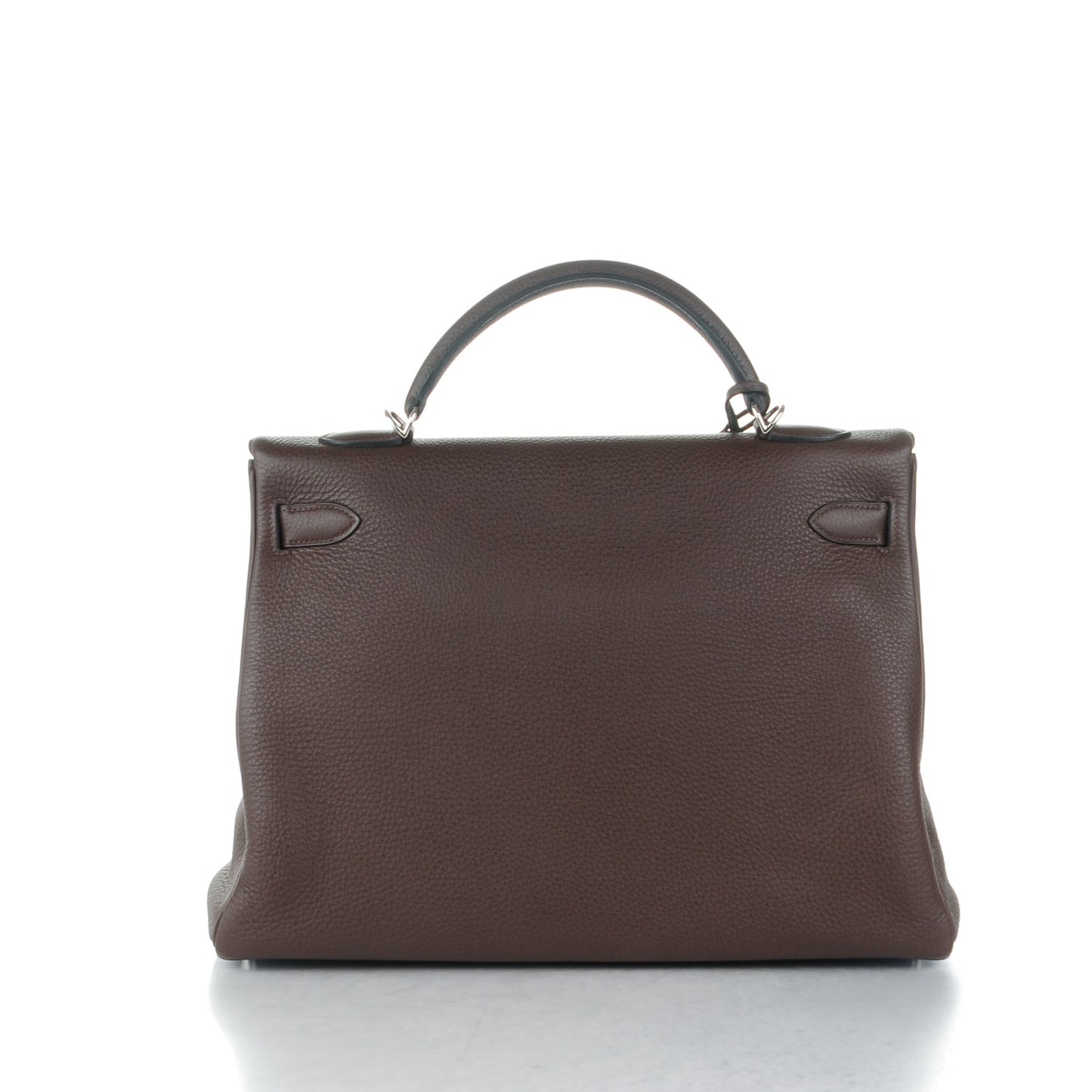 Togo Kelly Retourne 40 Chocolate