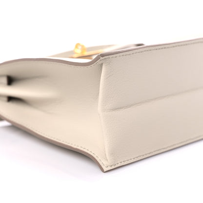 Hermes Evercolor Kelly Danse II Belt Bag Beton 9 of 12