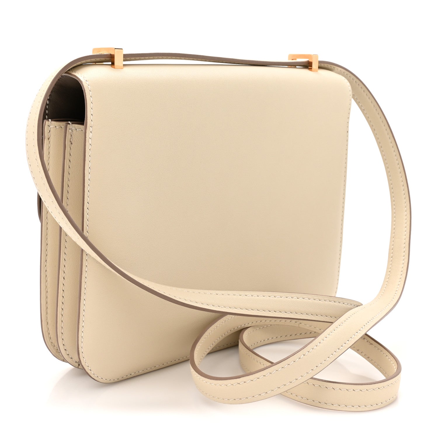 Hermes Swift Horseshoe Constance 18 Nata Etoupe 3 of 16
