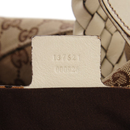Gucci Monogram Medium Pelham Shoulder Bag Off White 7 of 7