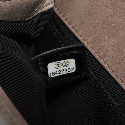 Chanel Calfskin Quilted Double Stitch Medium Boy Flap 7 of 8