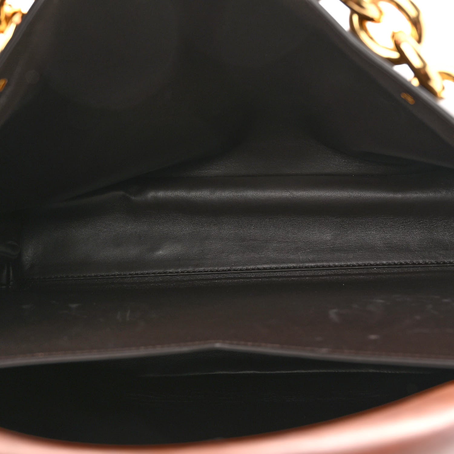 Bottega Veneta Calfskin Wood Mount Fondant 5 of 11