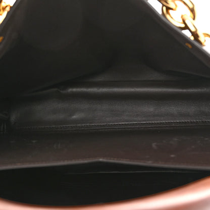 Bottega Veneta Calfskin Wood Mount Fondant 5 of 11