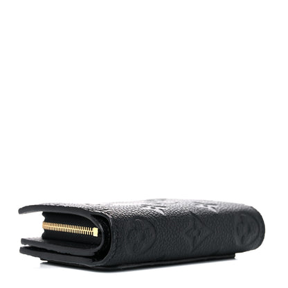 Louis Vuitton Empreinte Clea Wallet Black 4 of 9