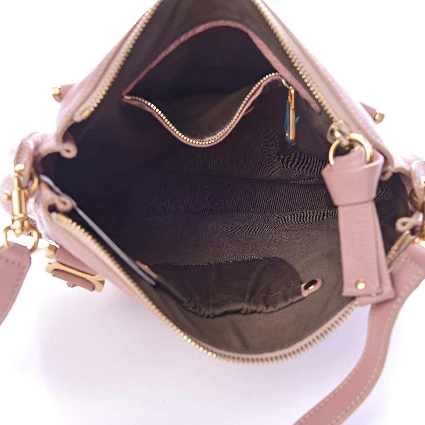 Calfskin Medium Marcie Satchel Anemone Pink