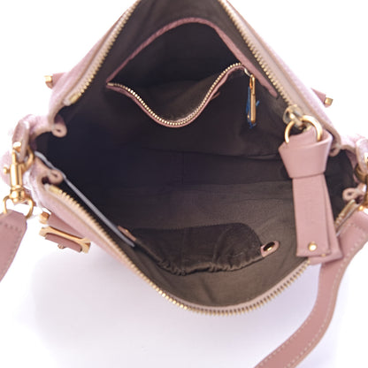 Chloe Calfskin Medium Marcie Satchel Anemone Pink 5 of 10