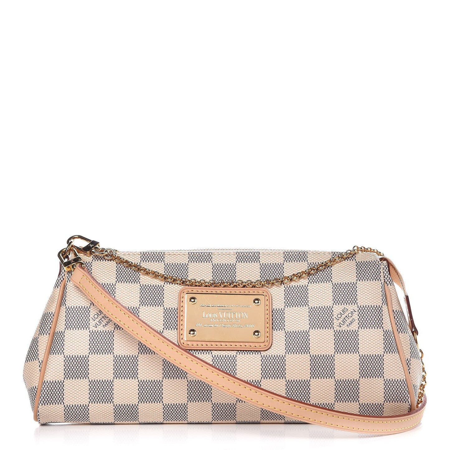Damier Azur Eva Clutch