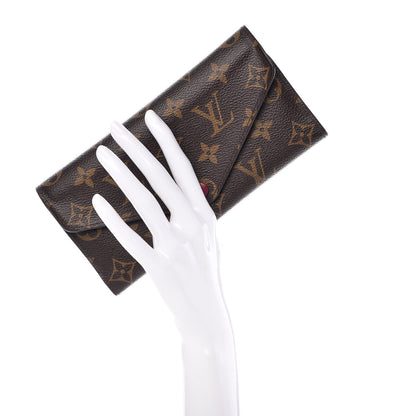 Louis Vuitton Monogram Josephine Wallet Fuchsia 2 of 13