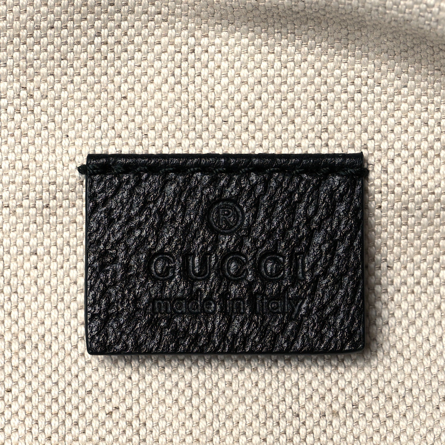 Gucci Velvet GG Monogram Web Belt Bag Blue Beige 6 of 11