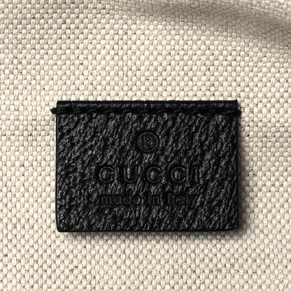 Gucci Velvet GG Monogram Web Belt Bag Blue Beige 6 of 11