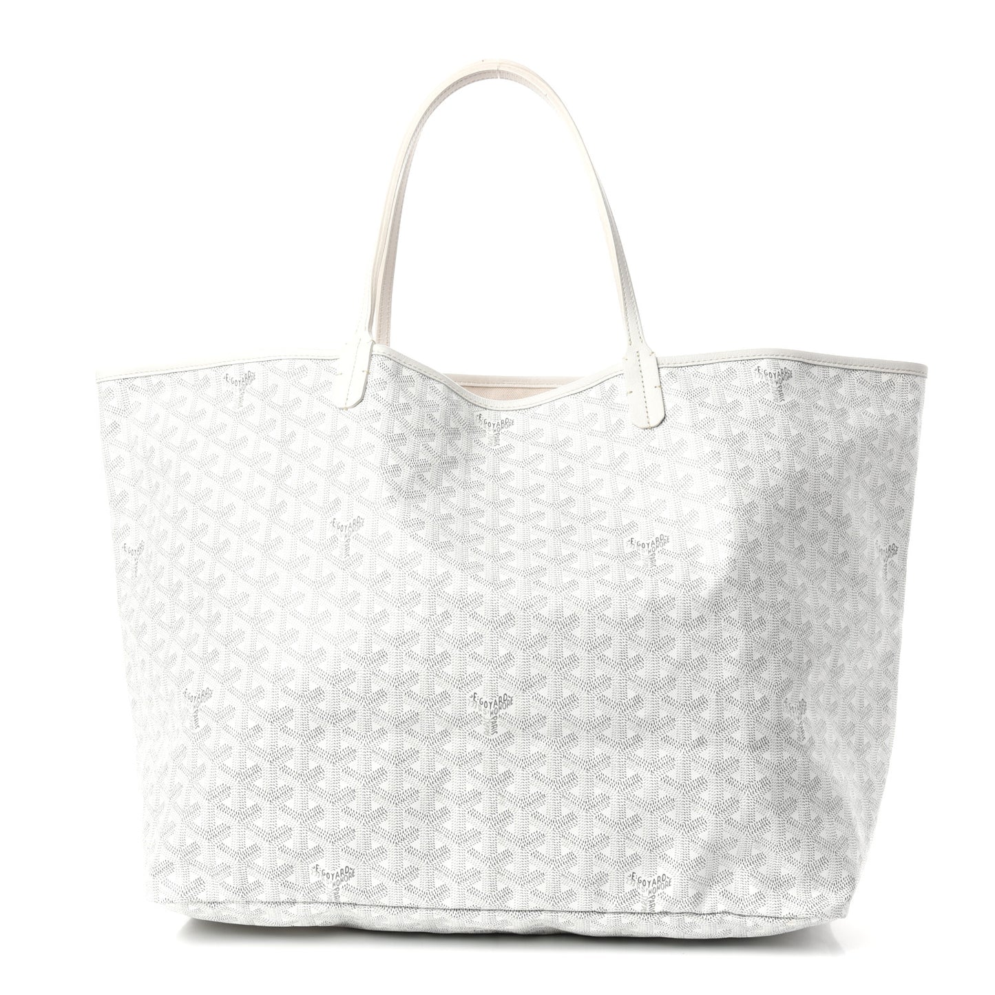 Goyardine Saint Louis GM White