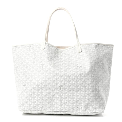 Goyard Goyardine Saint Louis GM White 1 of 8