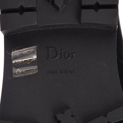 Christian Dior Rubber Diorcamp Low Boots 39 Black 6 of 7
