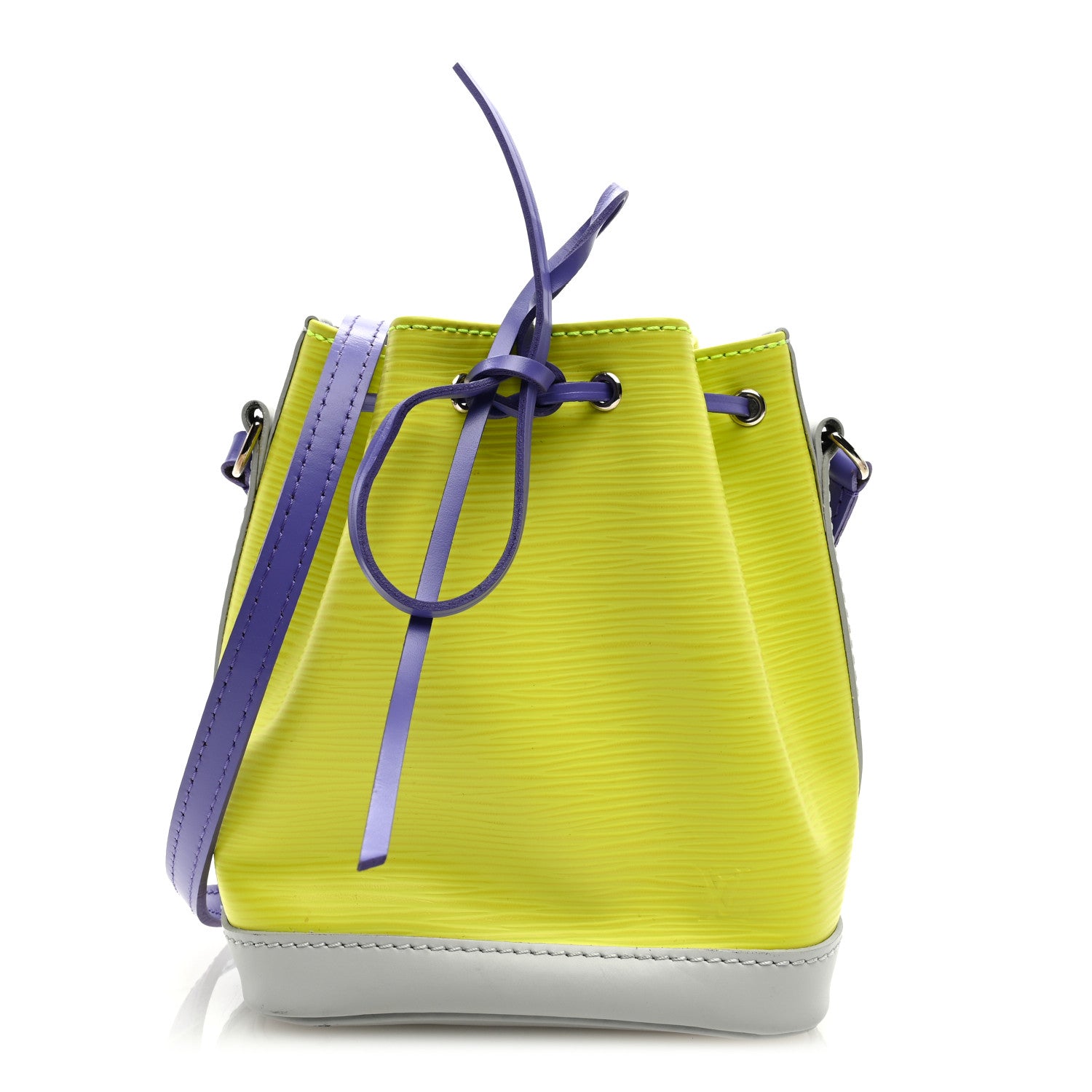 Louis Vuitton Epi Nano Noe Acid Yellow 1 of 8