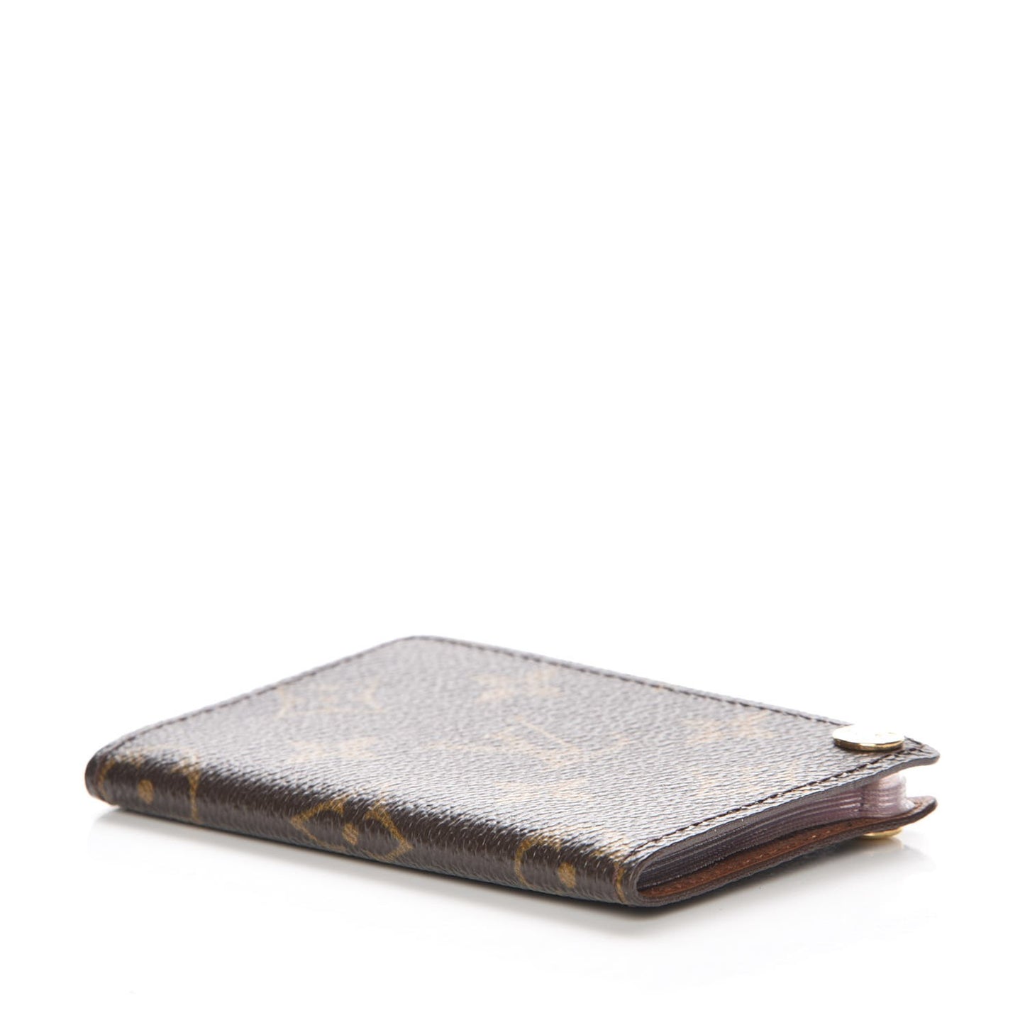 Monogram Credit Card Photo Holder