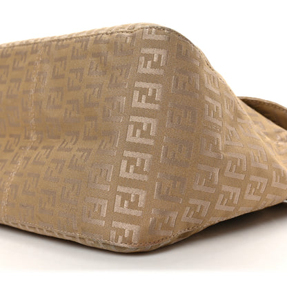 Fendi Zucchino Mama Baguette Beige 8 of 9