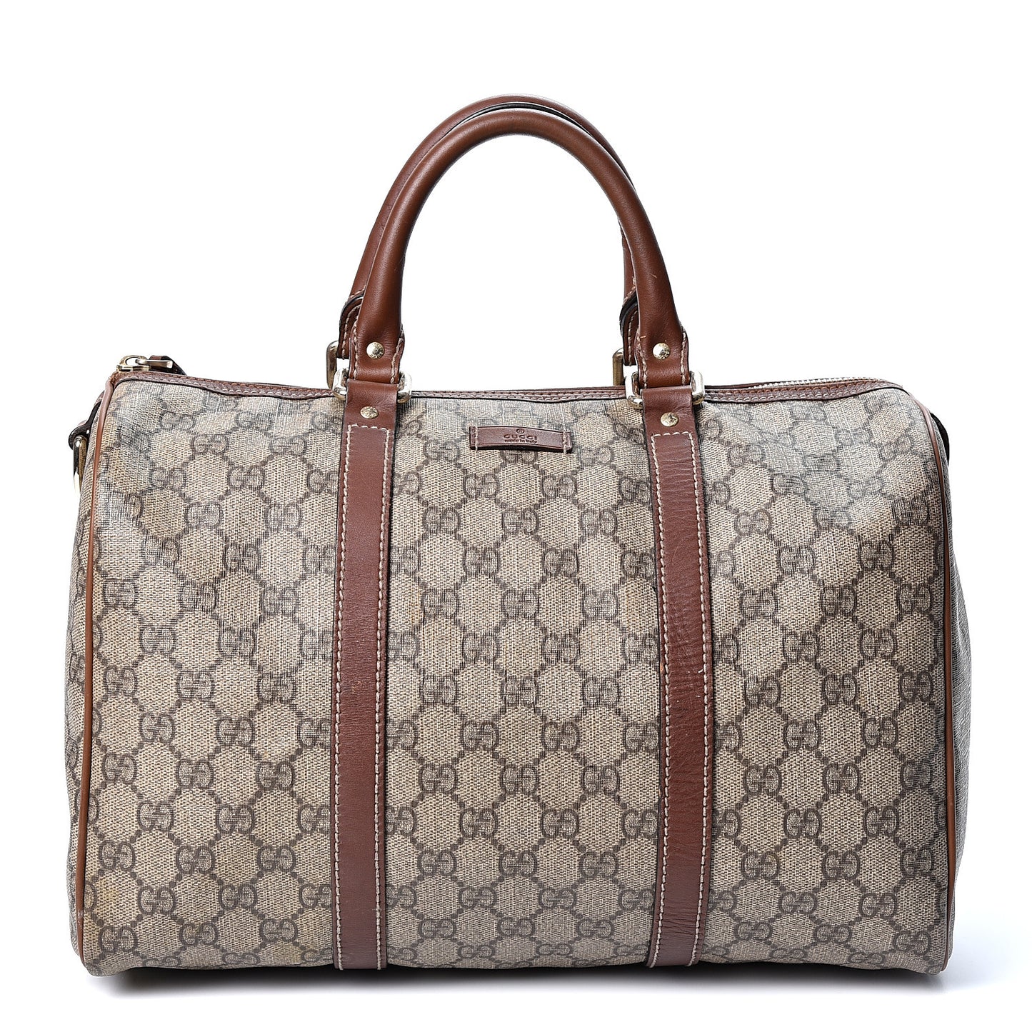 GG Plus Monogram Medium Joy Boston Brown