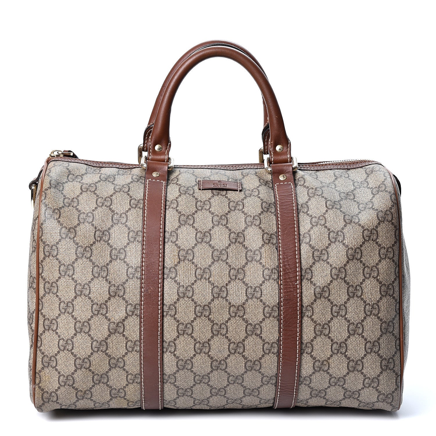 Gucci GG Plus Monogram Medium Joy Boston Brown 1 of 9