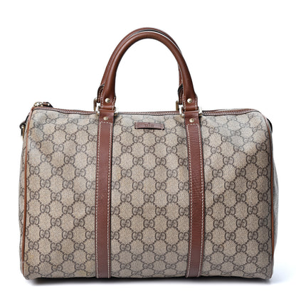 Gucci GG Plus Monogram Medium Joy Boston Brown 1 of 9