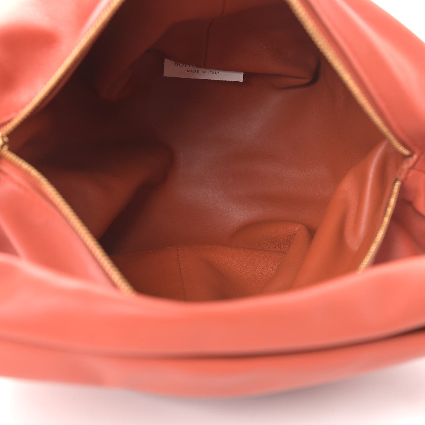 Nappa Mini Double Knot Bag Maple