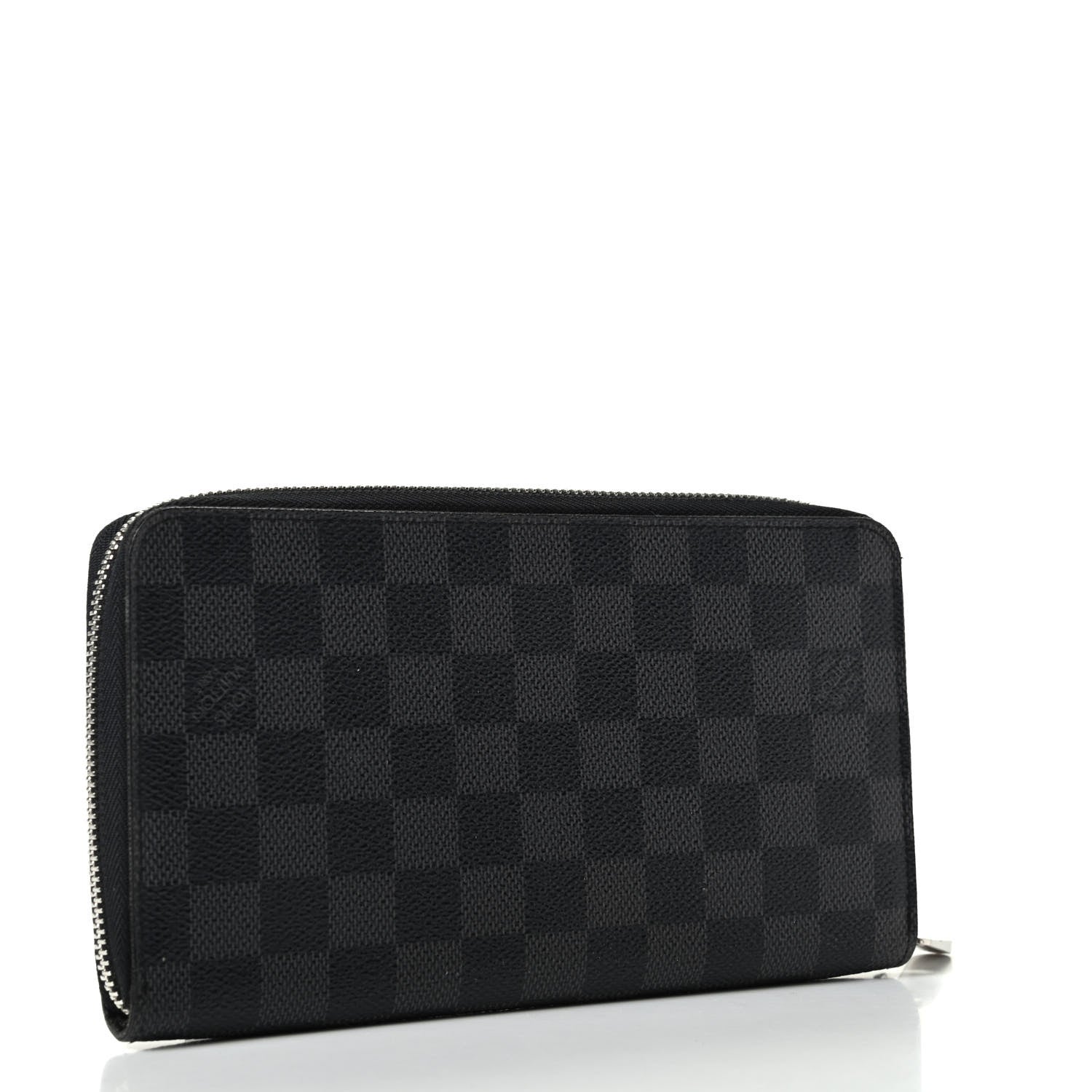 Louis Vuitton Damier Graphite Zippy Organizer Wallet 3 of 6
