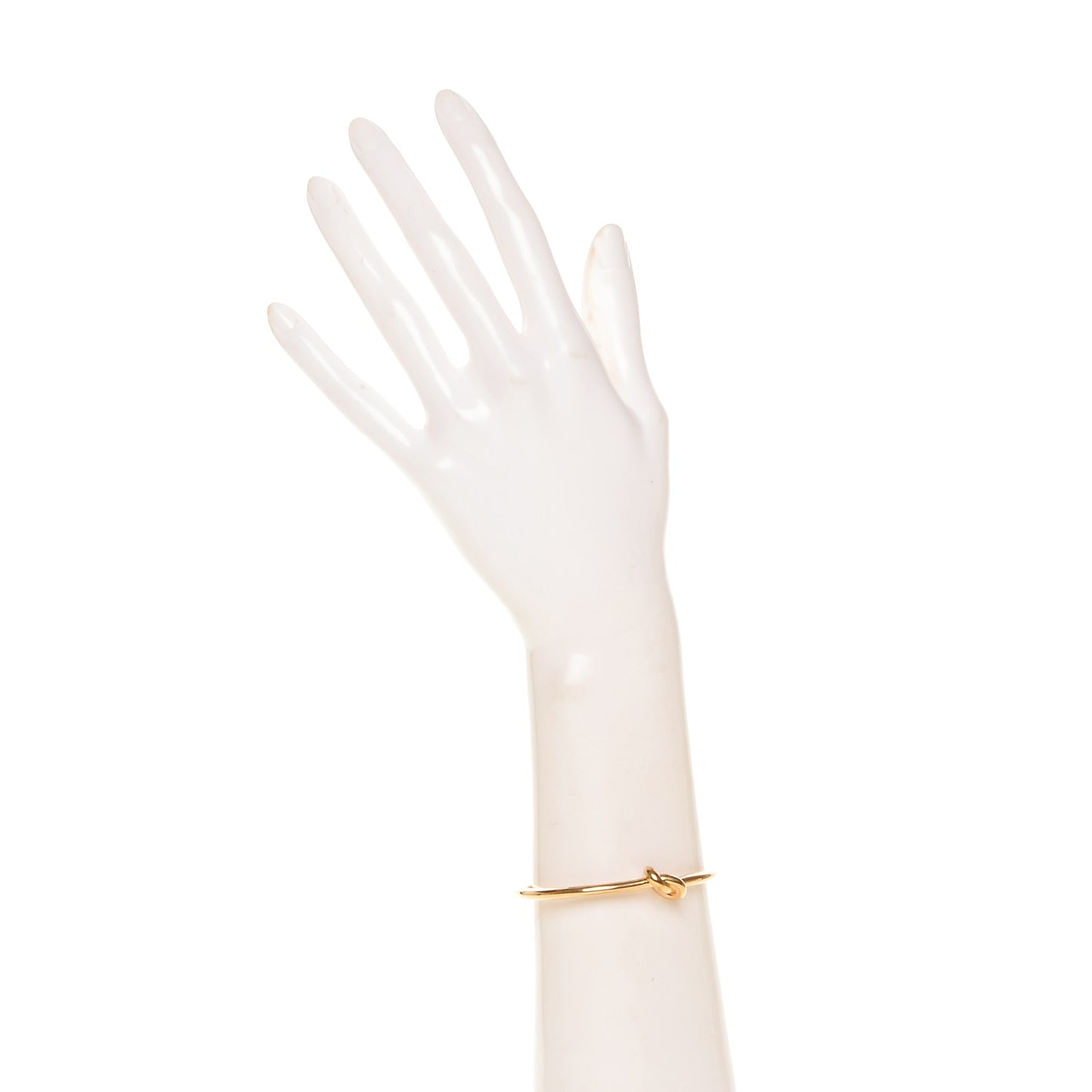 Extra Thin Knot Bracelet Medium Rose Gold