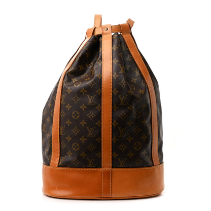 Louis Vuitton Monogram Randonnee GM Backpack 1 of 10