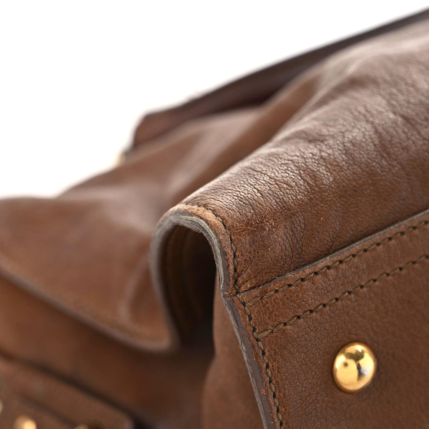 Sheepskin Large Cabas ChYc Biscuit