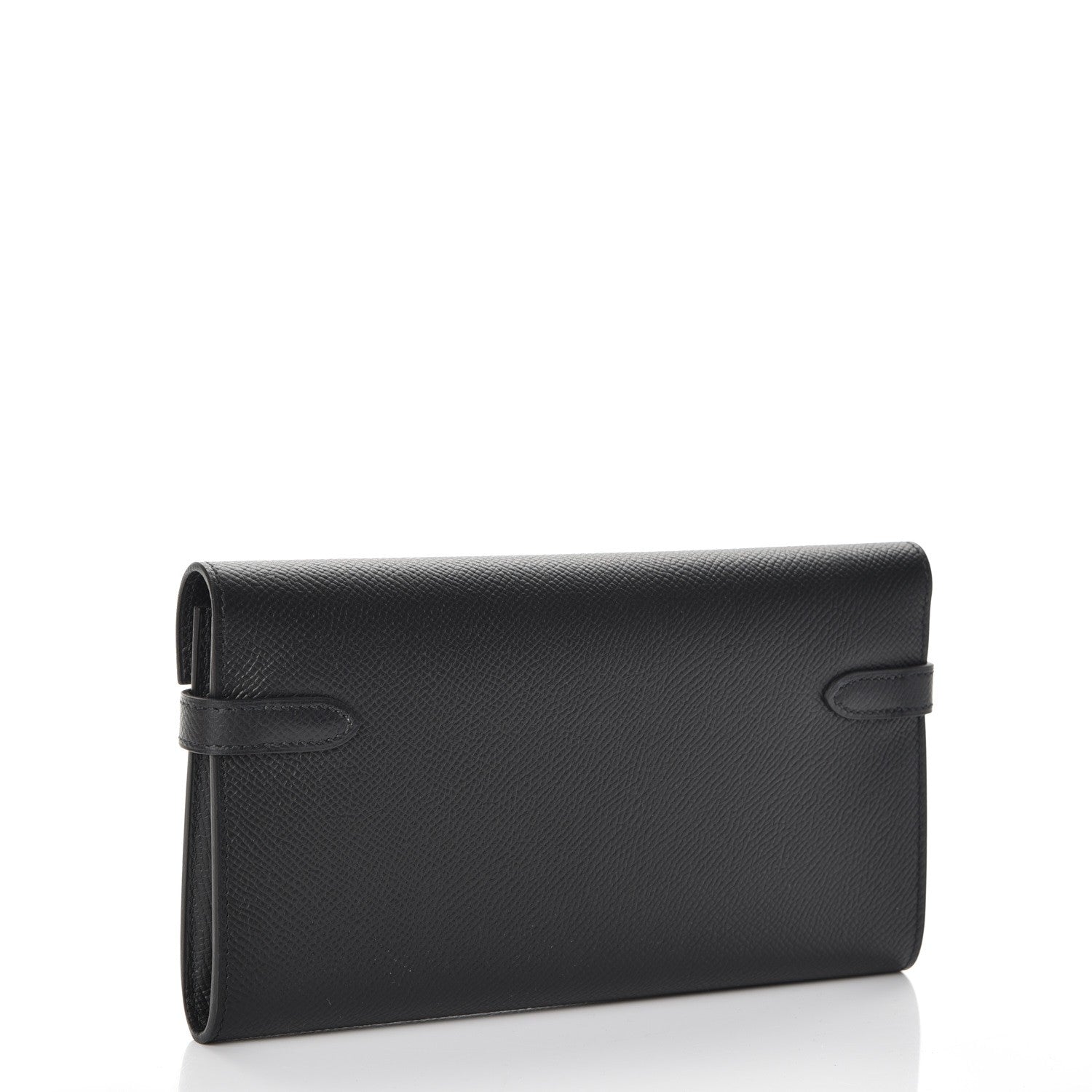 Hermes Epsom Kelly Longue Wallet Black 3 of 8