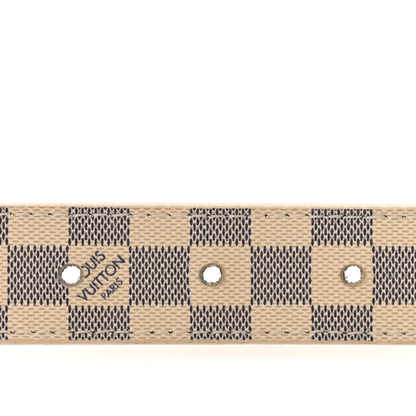 Damier Azur LV Initiales Belt 80 32