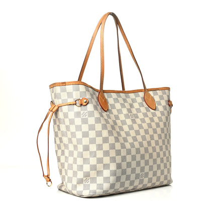 Louis Vuitton Damier Azur Neverfull MM 2 of 9