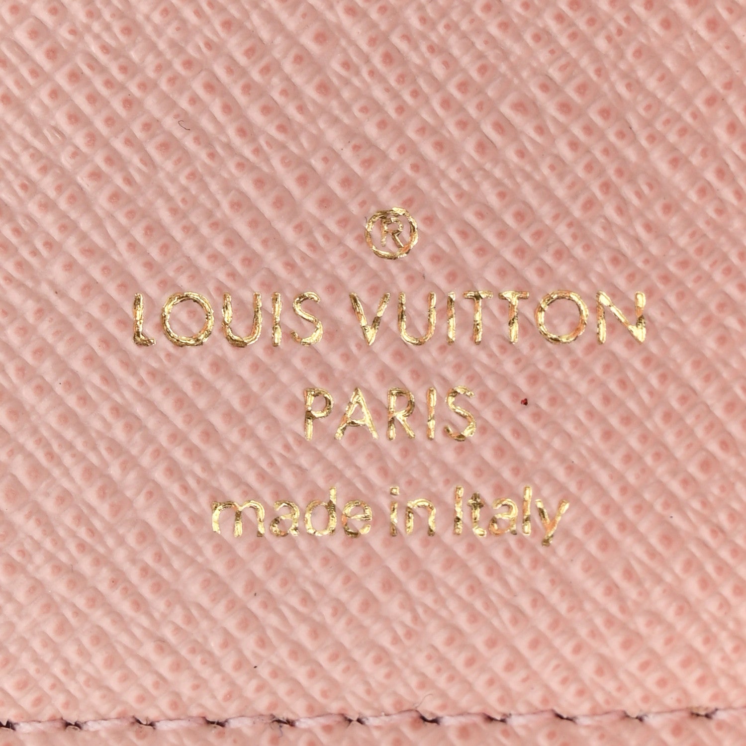 Louis Vuitton Monogram Lou Wallet Rose Ballerine 6 of 6