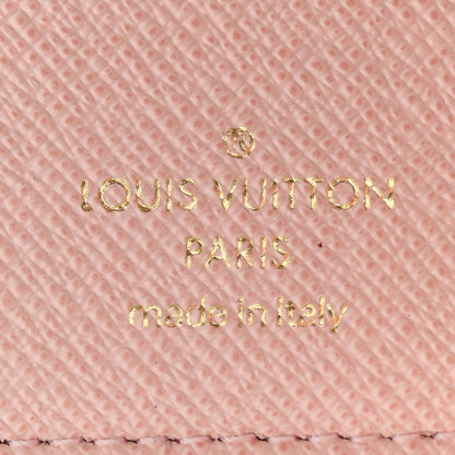 Louis Vuitton Monogram Lou Wallet Rose Ballerine 6 of 6