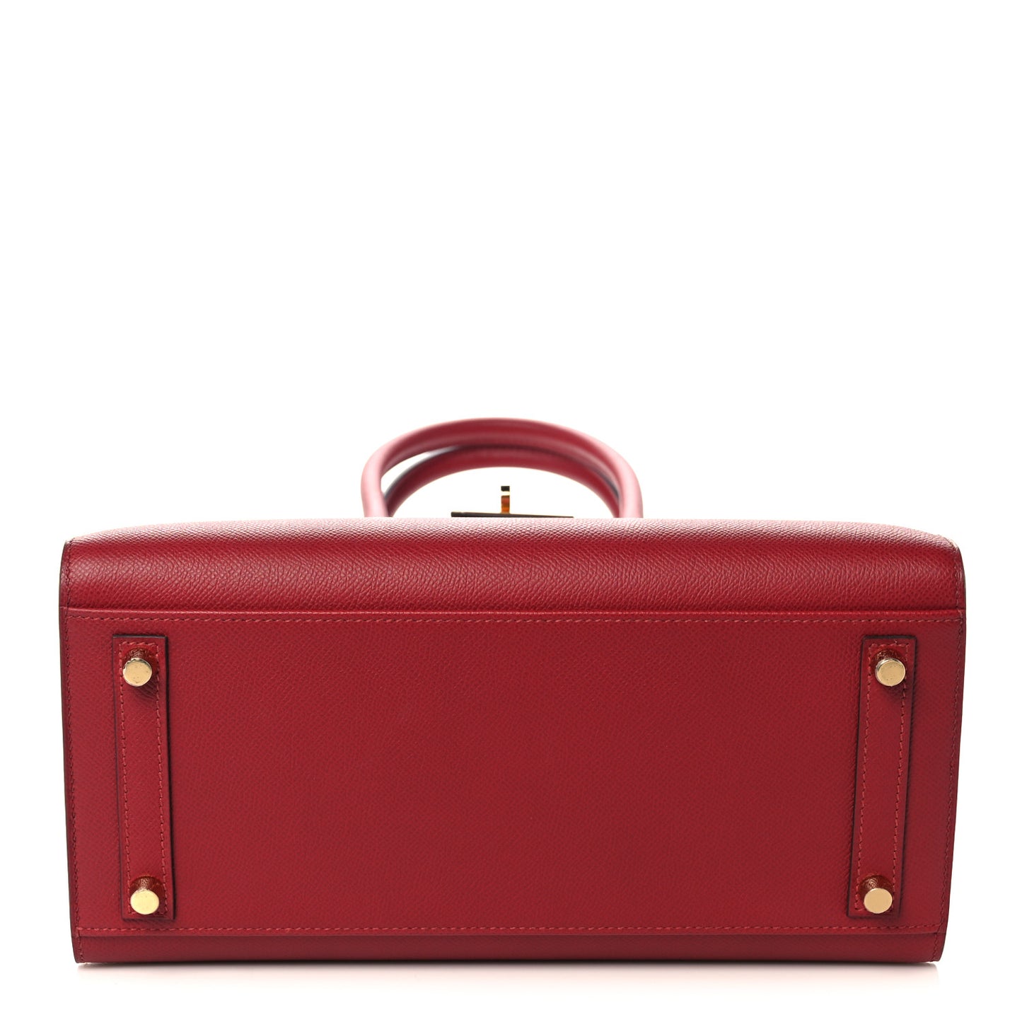 Epsom Birkin Sellier 30 Rouge Grenat