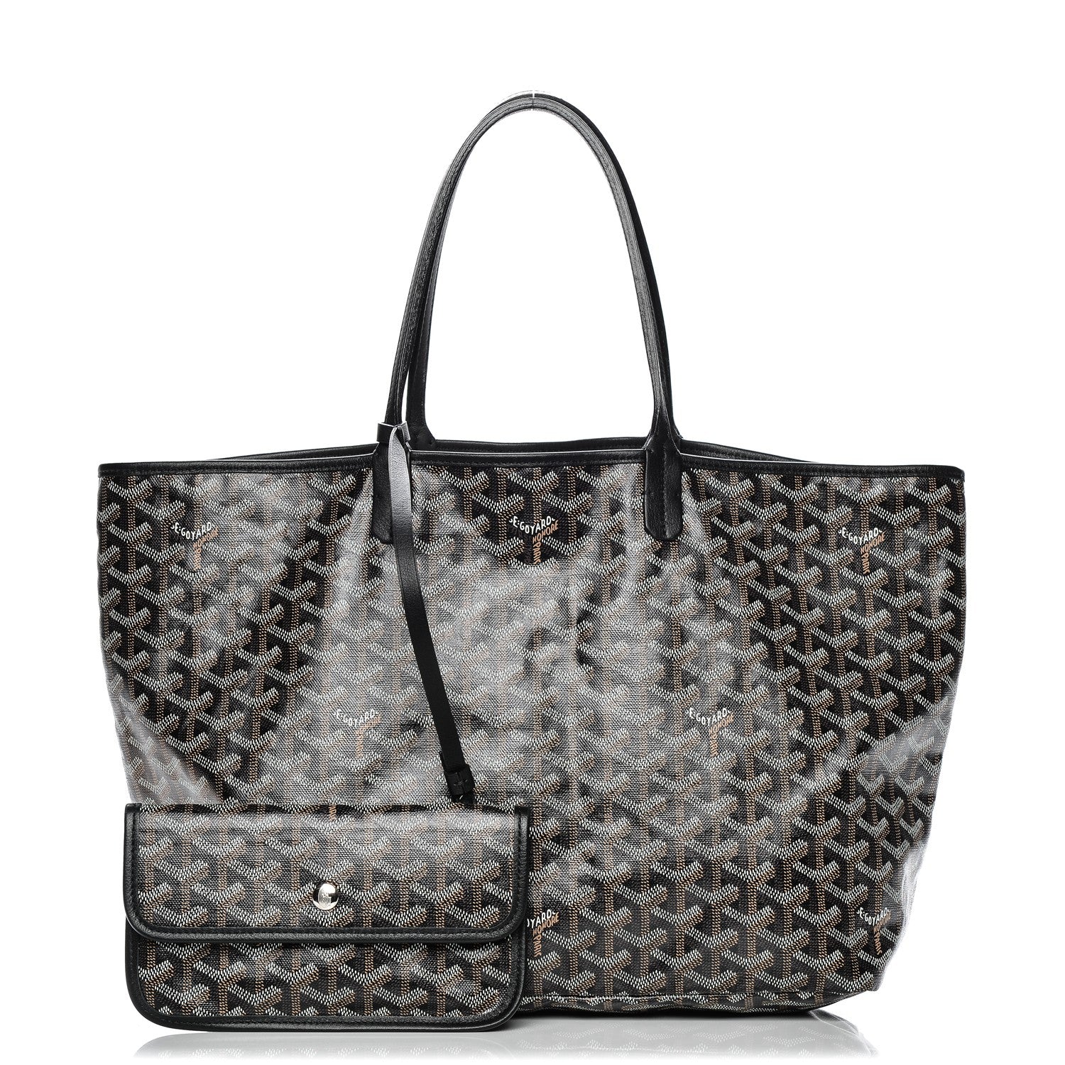 Goyard Goyardine Saint Louis PM Black 1 of 7