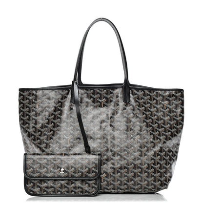 Goyard Goyardine Saint Louis PM Black 1 of 7