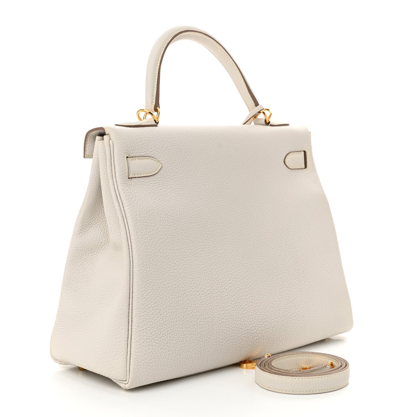 Togo Kelly Retourne 32 Gris Pale