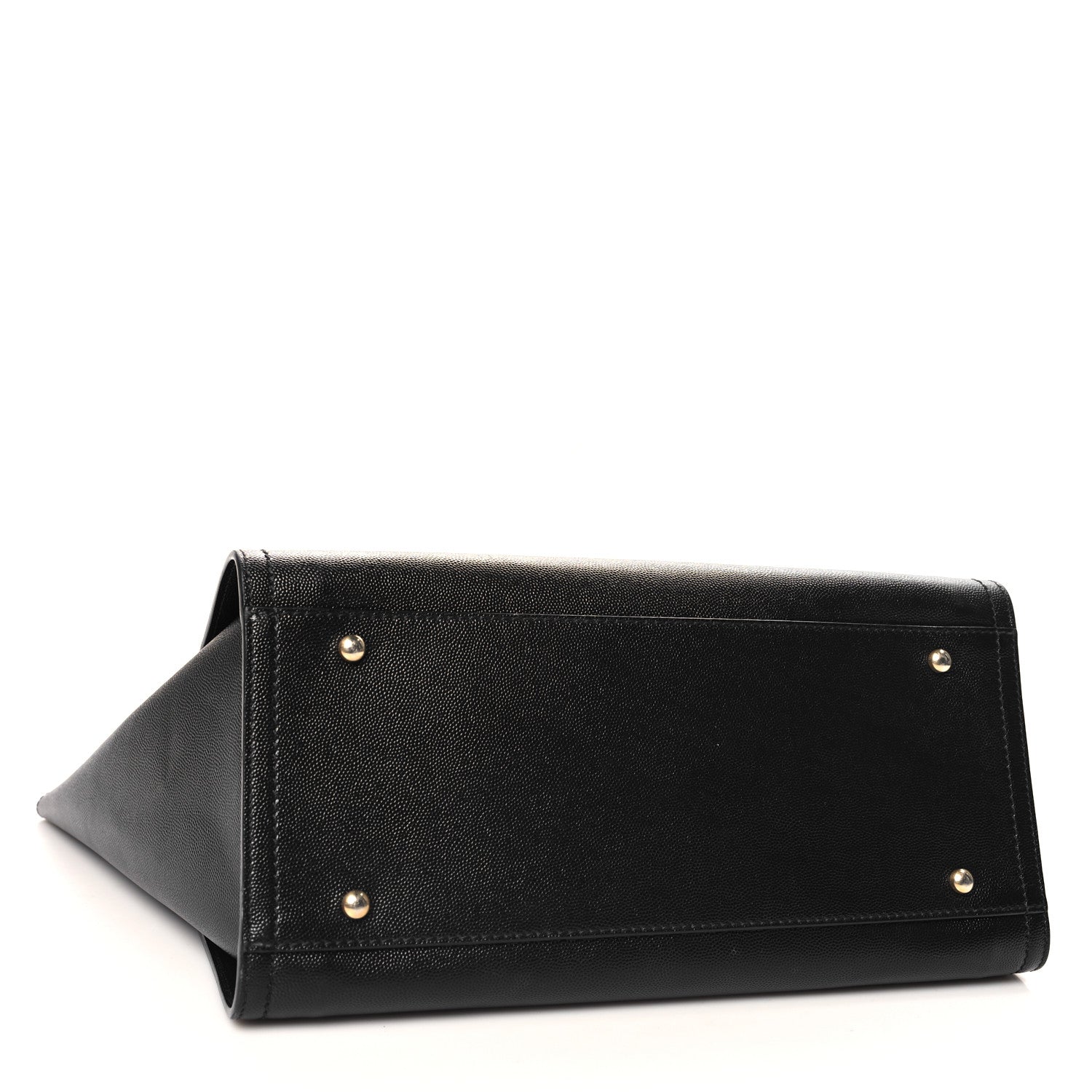 Chanel Caviar Small Studded Deauville Tote Black 4 of 10